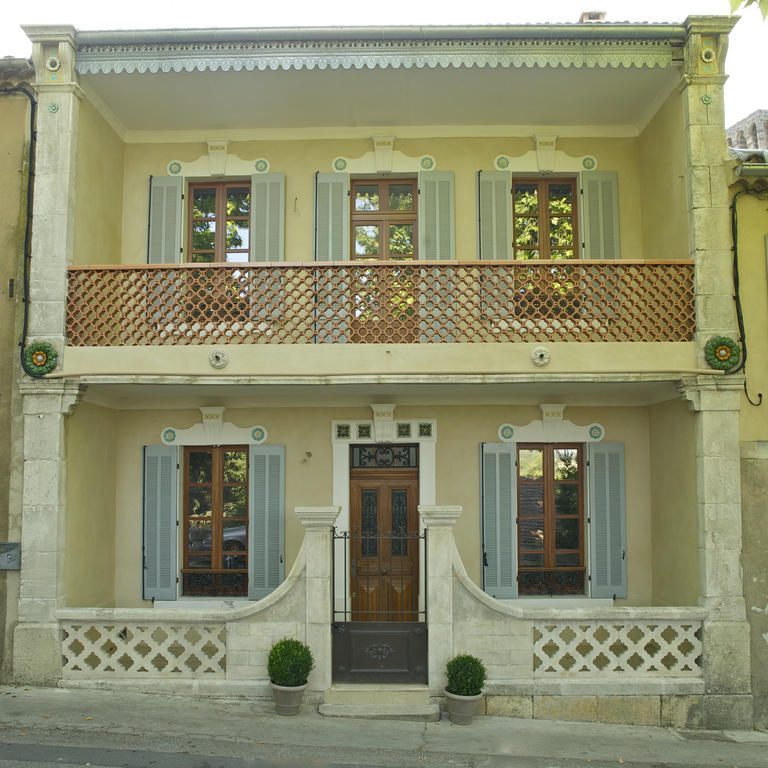 La Treille Et L'Impasse Hotel Ansouis Exterior photo